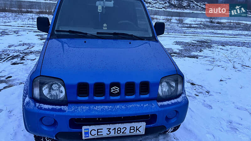 Внедорожник / Кроссовер Suzuki Jimny 1998 в Черновцах фото 24 Внедорожник / Кроссовер Suzuki Jimny 1998 в Черновцах
