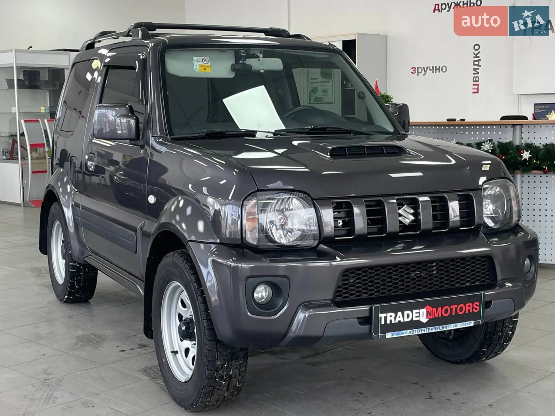 Suzuki Jimny III Restyling 2