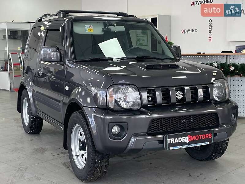 Suzuki Jimny 2018