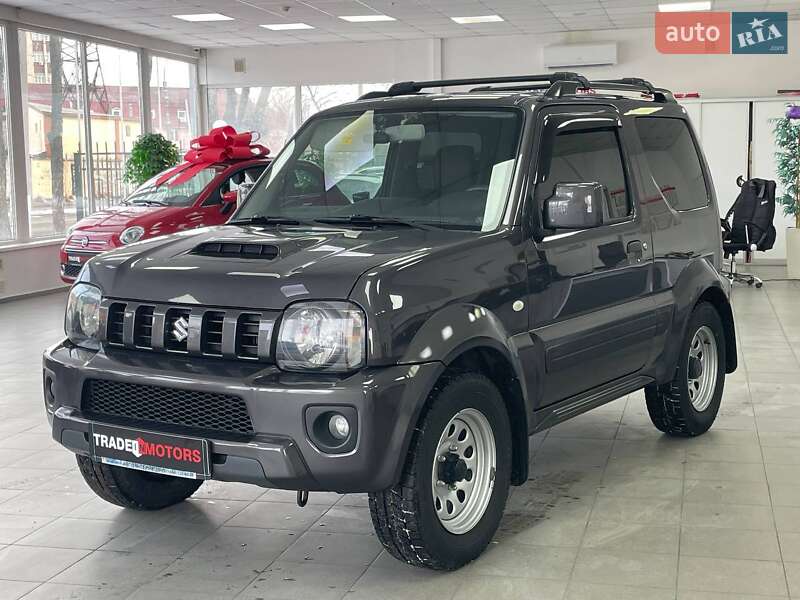 Внедорожник / Кроссовер Suzuki Jimny 2018 в Киеве фото 6 Внедорожник / Кроссовер Suzuki Jimny 2018 в Киеве