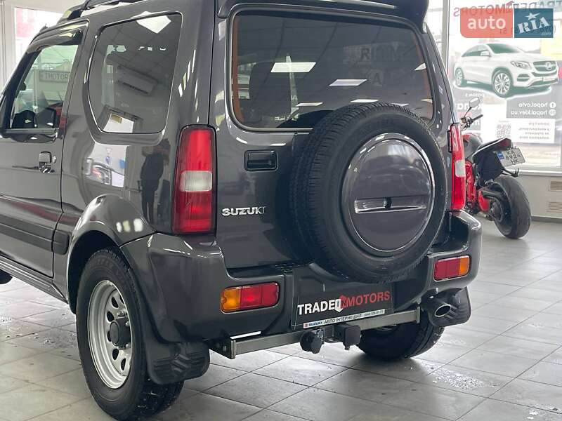 Внедорожник / Кроссовер Suzuki Jimny 2018 в Киеве фото 10 Внедорожник / Кроссовер Suzuki Jimny 2018 в Киеве