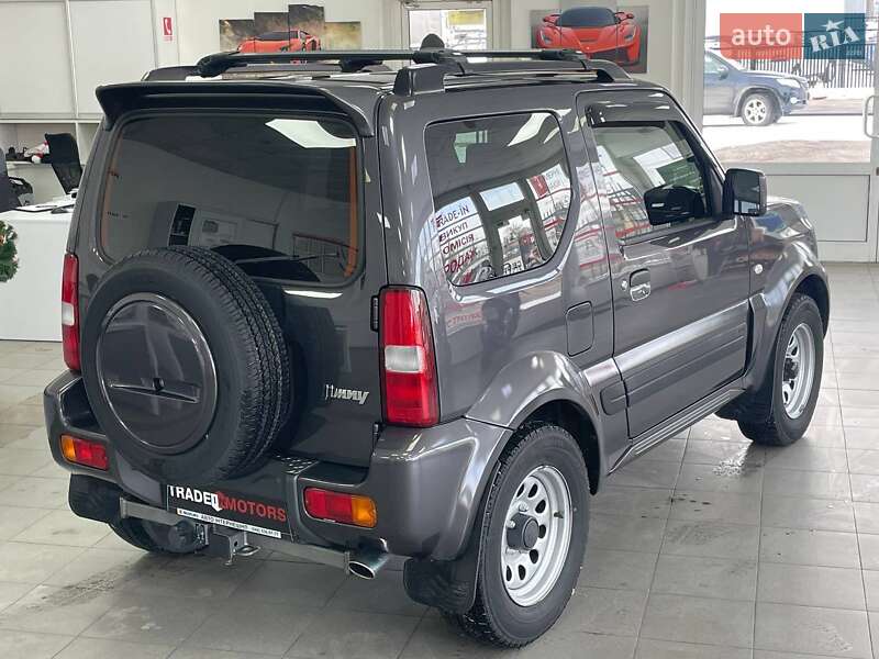 Внедорожник / Кроссовер Suzuki Jimny 2018 в Киеве фото 14 Внедорожник / Кроссовер Suzuki Jimny 2018 в Киеве