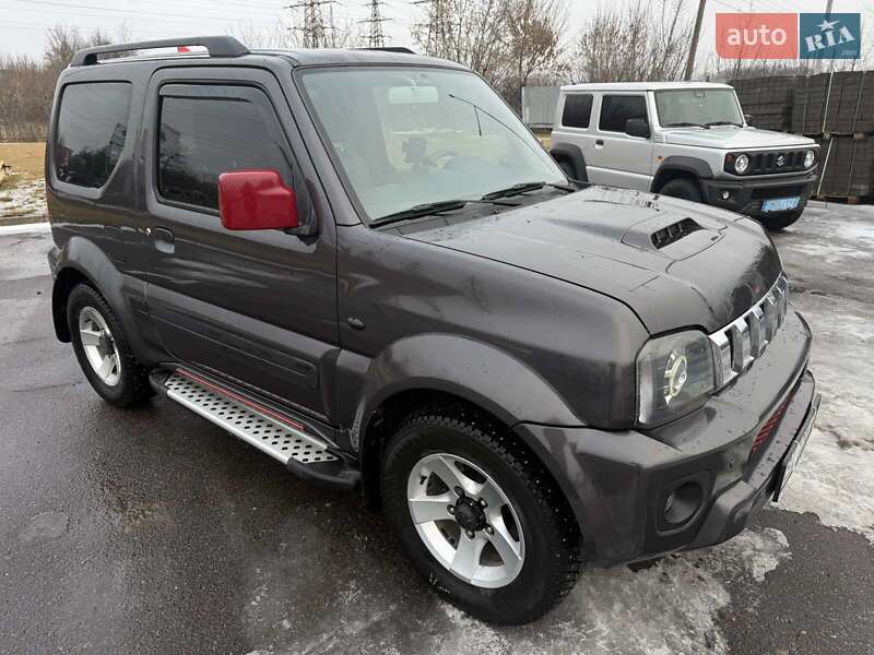 Внедорожник / Кроссовер Suzuki Jimny 2014 в Полтаве