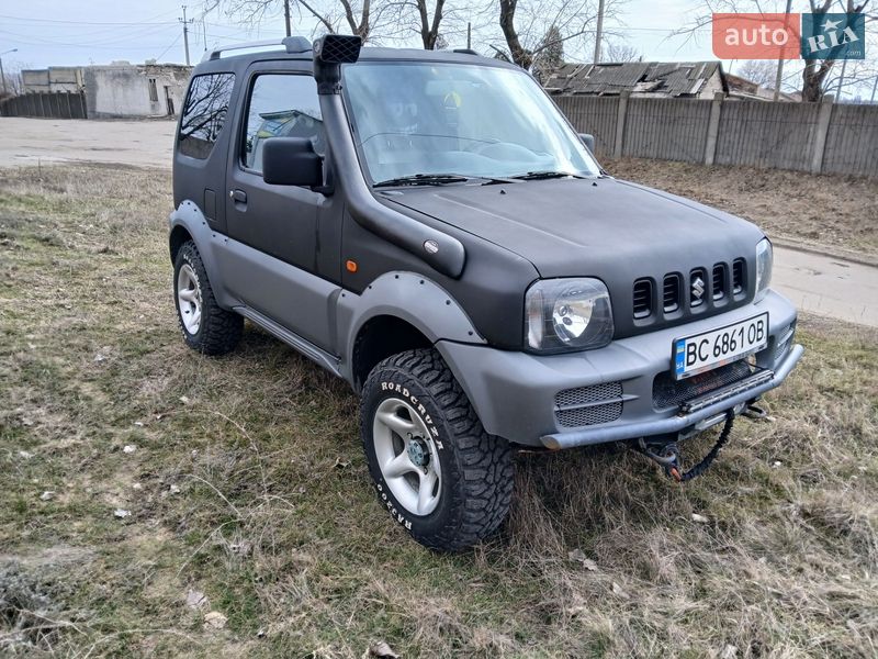 Suzuki Jimny 2007