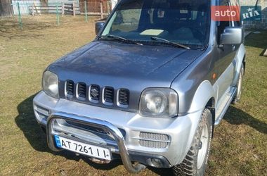 Внедорожник / Кроссовер Suzuki Jimny 2007 в Верховине