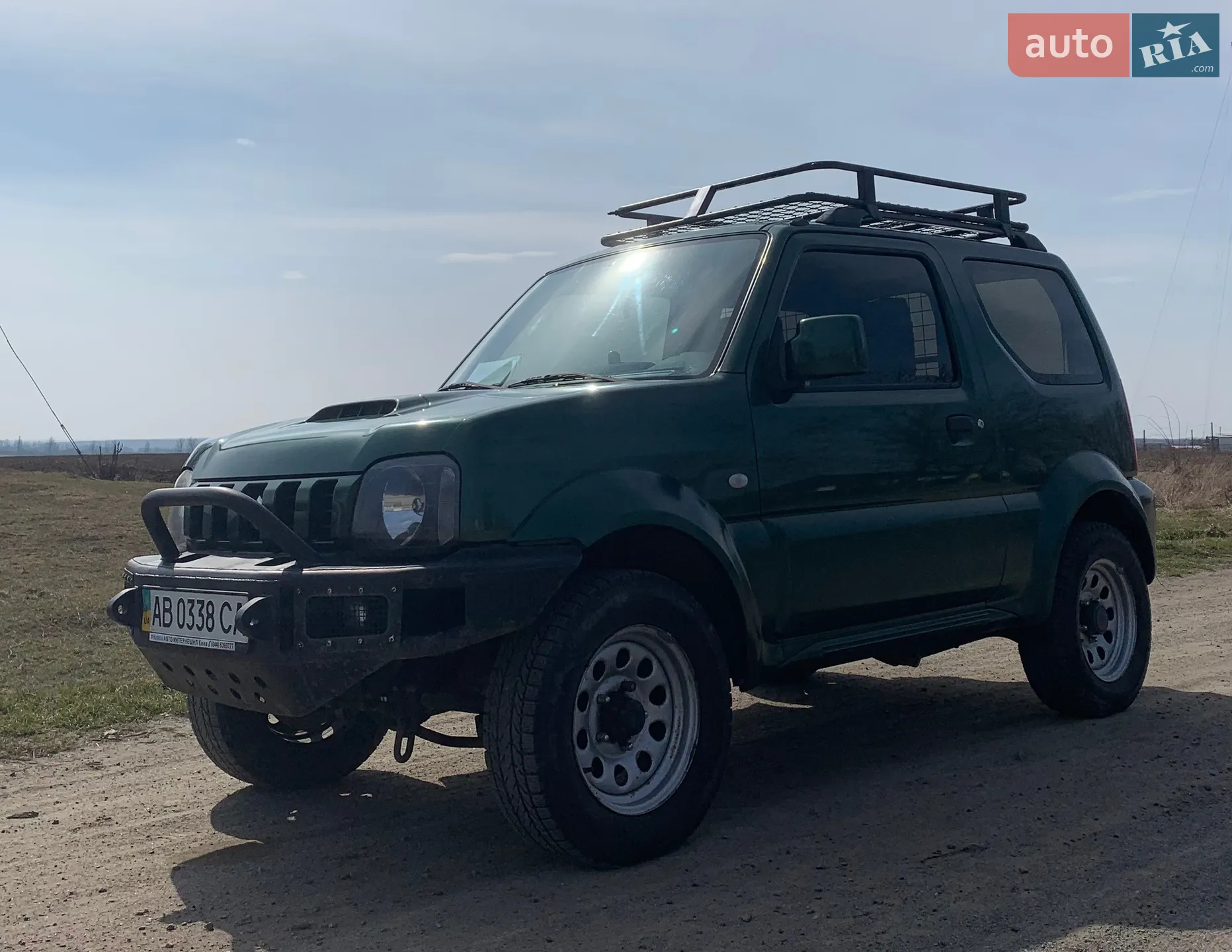 2013 Suzuki Jimny - мініатюра 3