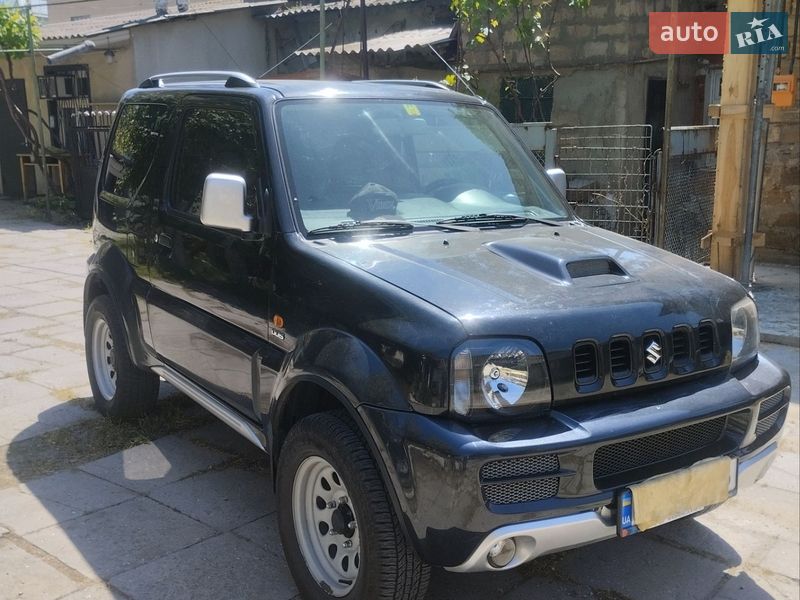 Позашляховик / Кросовер Suzuki Jimny 2009 в Одесі