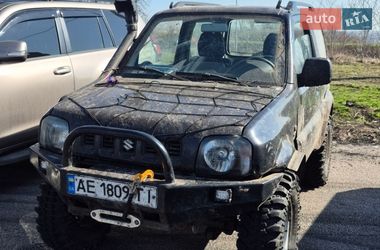 Позашляховик / Кросовер Suzuki Jimny 2005 в Дніпрі