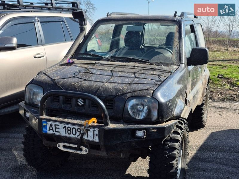 Позашляховик / Кросовер Suzuki Jimny 2005 в Дніпрі