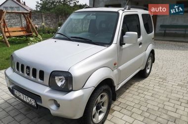 Позашляховик / Кросовер Suzuki Jimny 1990 в Києві