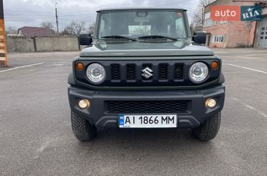 Позашляховик / Кросовер Suzuki Jimny 2021 в Києві