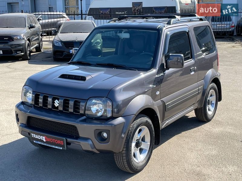 Внедорожник / Кроссовер Suzuki Jimny 2018 в Киеве фото 6 Внедорожник / Кроссовер Suzuki Jimny 2018 в Киеве