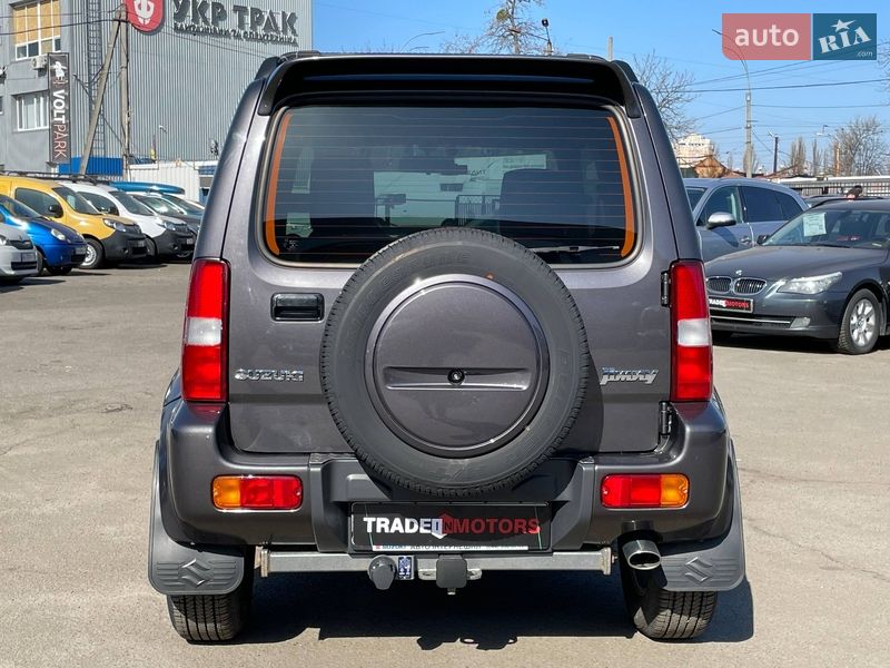Внедорожник / Кроссовер Suzuki Jimny 2018 в Киеве фото 11 Внедорожник / Кроссовер Suzuki Jimny 2018 в Киеве