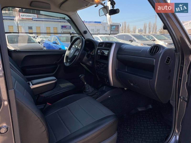 Внедорожник / Кроссовер Suzuki Jimny 2018 в Киеве фото 29 Внедорожник / Кроссовер Suzuki Jimny 2018 в Киеве