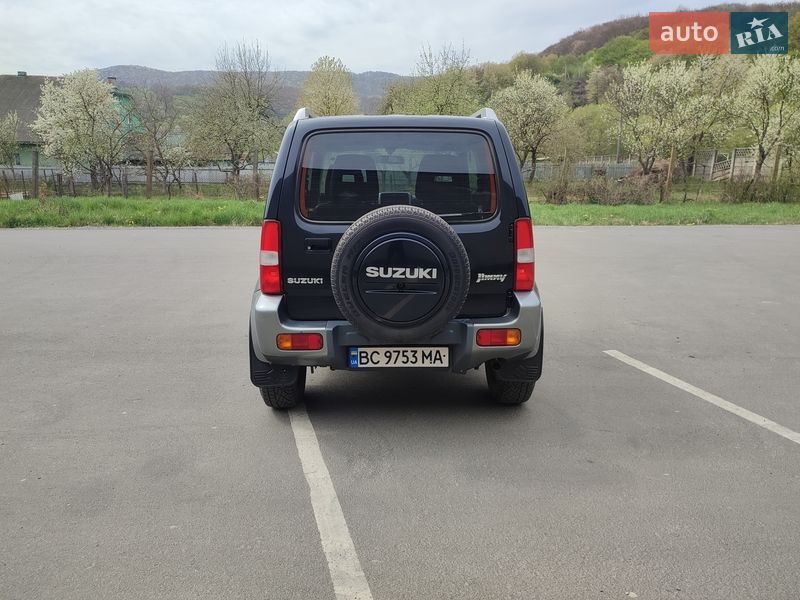 Внедорожник / Кроссовер Suzuki Jimny 2007 в Ужгороде фото 7 Внедорожник / Кроссовер Suzuki Jimny 2007 в Ужгороде