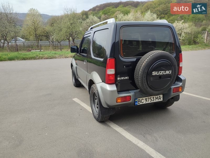 Внедорожник / Кроссовер Suzuki Jimny 2007 в Ужгороде фото 9 Внедорожник / Кроссовер Suzuki Jimny 2007 в Ужгороде