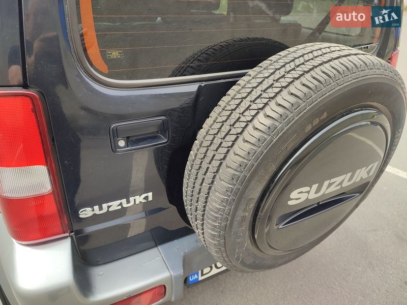 Внедорожник / Кроссовер Suzuki Jimny 2007 в Ужгороде фото 12 Внедорожник / Кроссовер Suzuki Jimny 2007 в Ужгороде