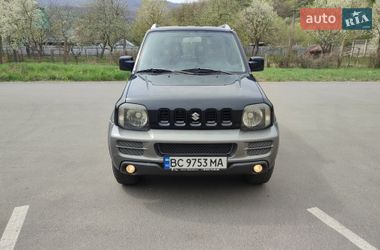 Внедорожник / Кроссовер Suzuki Jimny 2007 в Ужгороде