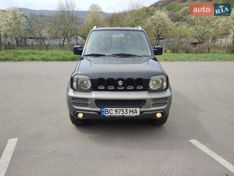 Внедорожник / Кроссовер Suzuki Jimny 2007 в Ужгороде фото Внедорожник / Кроссовер Suzuki Jimny 2007 в Ужгороде
