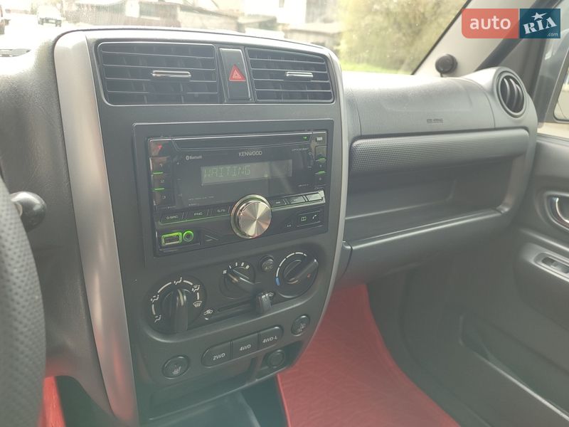 Внедорожник / Кроссовер Suzuki Jimny 2007 в Ужгороде фото 23 Внедорожник / Кроссовер Suzuki Jimny 2007 в Ужгороде