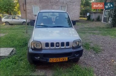 Внедорожник / Кроссовер Suzuki Jimny 2001 в Кривом Роге
