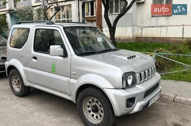 Позашляховик / Кросовер Suzuki Jimny 2014 в Києві