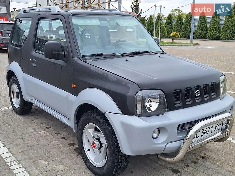 Suzuki Jimny 2005 VIN JSAFJB43V00180705 фото оголошення 3 з 62