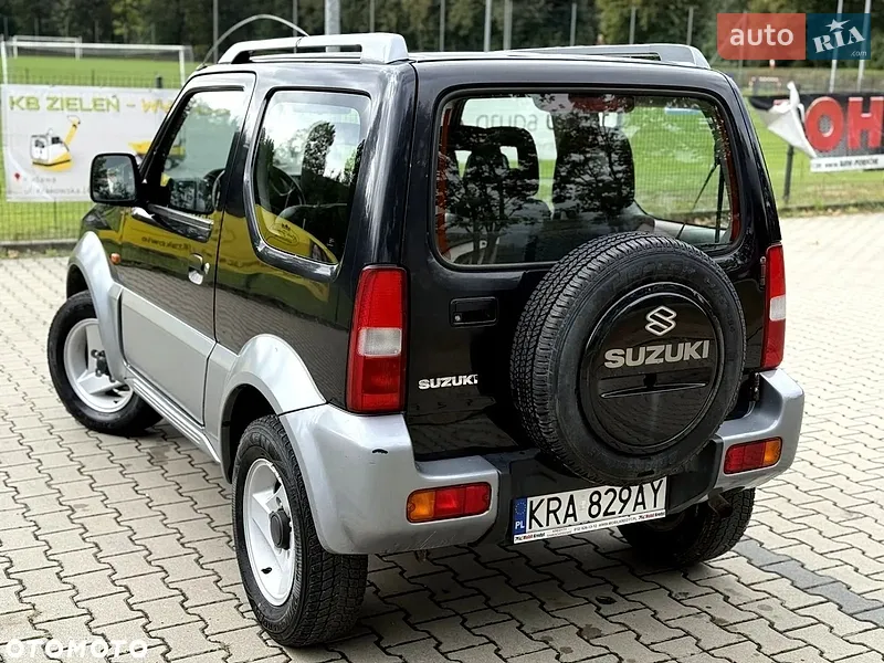 Suzuki Jimny 2005 VIN JSAFJB43V00180705 фото оголошення 29 з 62