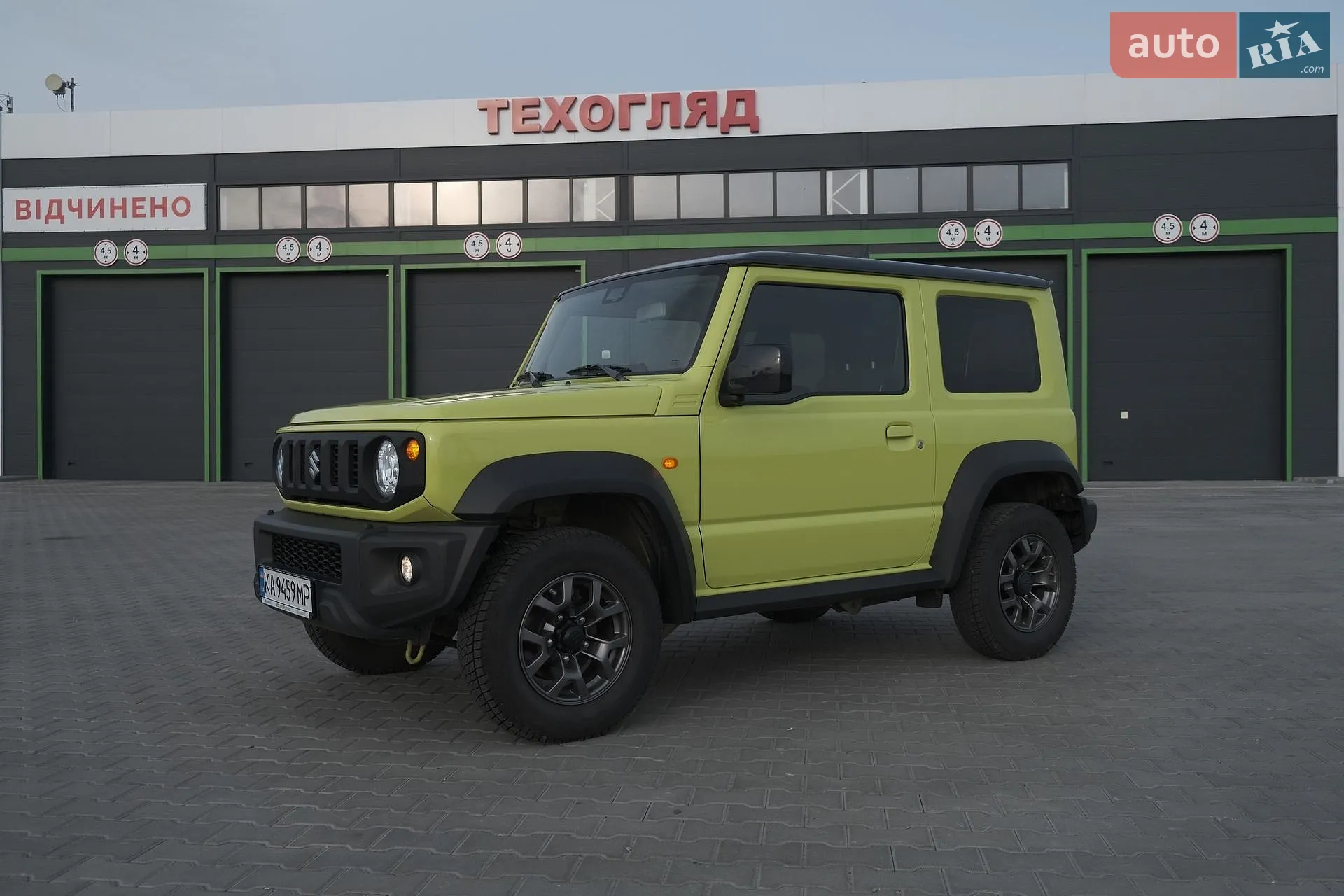 2024 Suzuki Jimny - фото 1