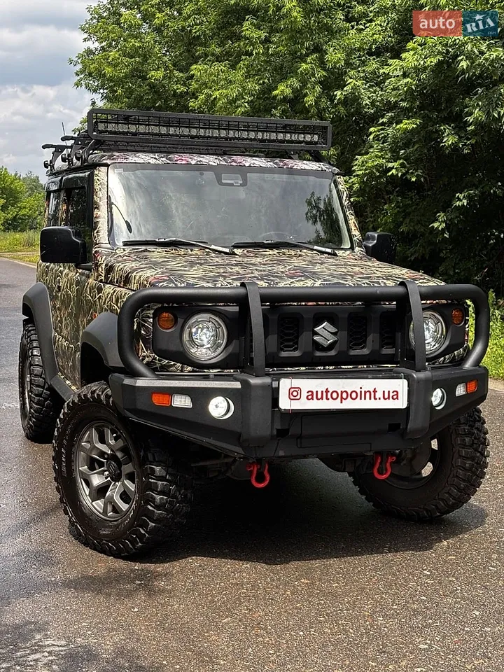 2019 Suzuki Jimny - мініатюра 11