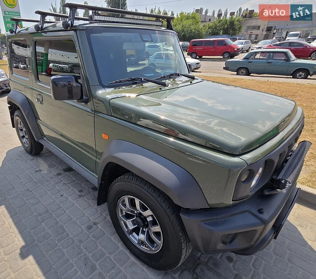 2020 Suzuki Jimny - мініатюра 8