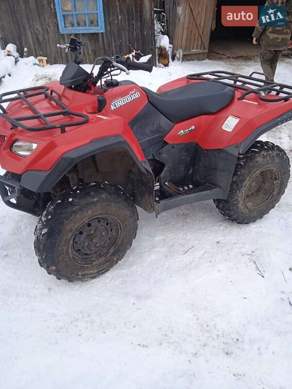 Квадроцикл утилітарний Suzuki KingQuad 450 2011 в Рокитному