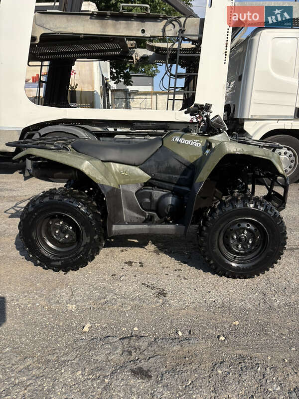 Квадроцикл утилитарный Suzuki KingQuad 450 2010 в Тернополе фото 4 Квадроцикл утилитарный Suzuki KingQuad 450 2010 в Тернополе