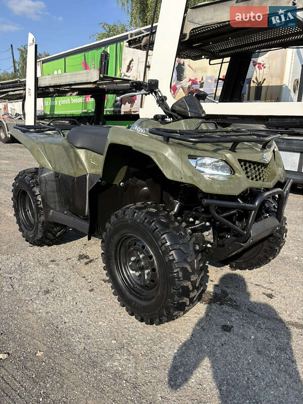 Квадроцикл утилитарный Suzuki KingQuad 450 2010 в Тернополе фото 9 Квадроцикл утилитарный Suzuki KingQuad 450 2010 в Тернополе