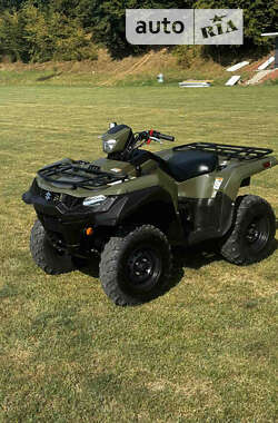 Квадроцикл утилітарний Suzuki KingQuad 500 2011 в Тернополі