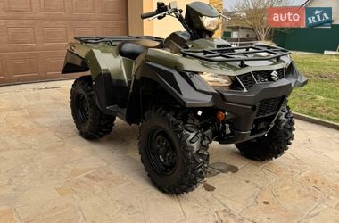 Квадроцикл утилітарний Suzuki KingQuad 500 2018 в Тернополі