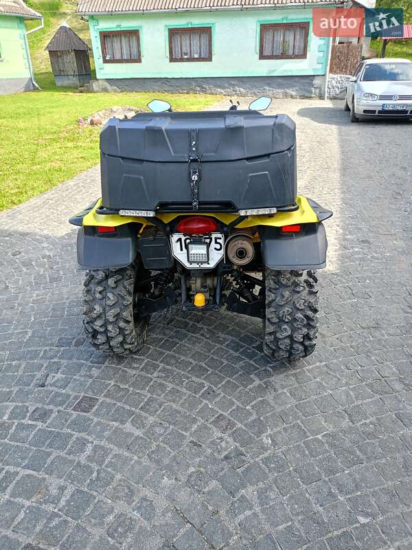 Квадроцикл  утилитарный Suzuki KingQuad 700 2008 в Воловце