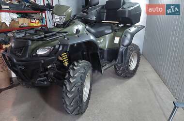 Квадроцикл  утилитарный Suzuki KingQuad 700 2008 в 