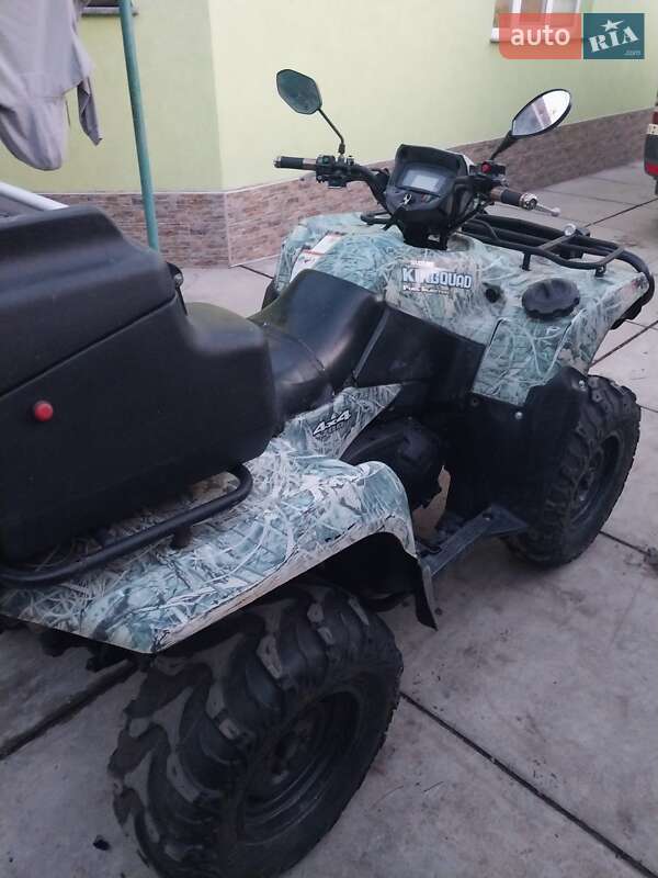 Квадроцикл спортивний Suzuki KingQuad 700 2008 в Виноградові