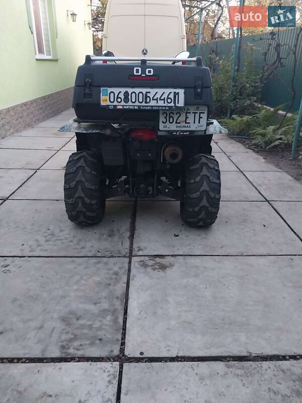 Квадроцикл спортивний Suzuki KingQuad 700 2008 в Виноградові