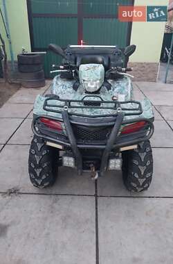 Квадроцикл спортивный Suzuki KingQuad 700 2008 в Ужгороде