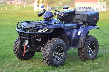 Квадроциклы Suzuki KingQuad 750 2013 в Иршаве