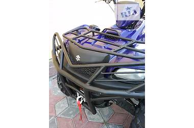 Квадроцикл  утилитарный Suzuki KingQuad 750 2012 в Ровно