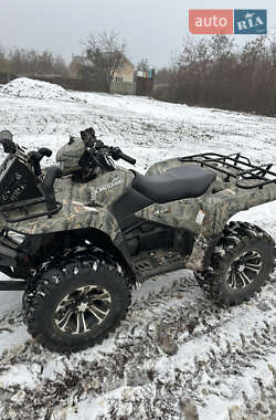 Квадроцикл  утилитарный Suzuki KingQuad 750 2010 в Полтаве