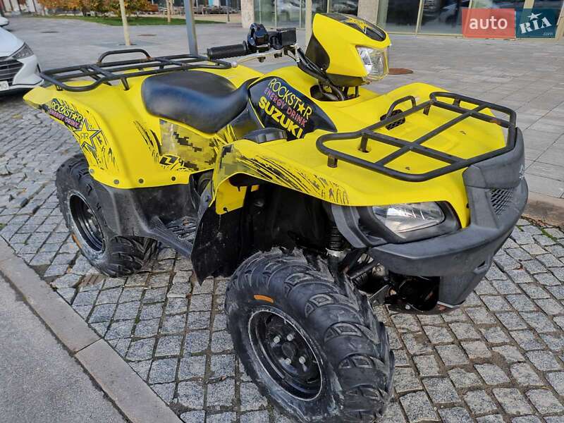 Квадроцикл утилітарний Suzuki KingQuad 750 2013 в Києві фото 5 Квадроцикл утилітарний Suzuki KingQuad 750 2013 в Києві