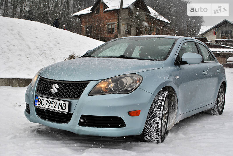 Седан Suzuki Kizashi 2009 в Львові