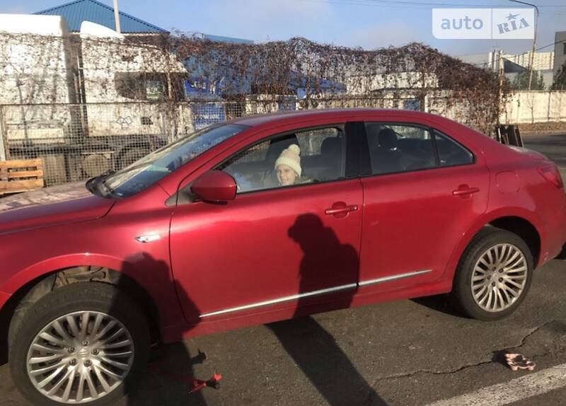 Седан Suzuki Kizashi 2012 в Конотопе