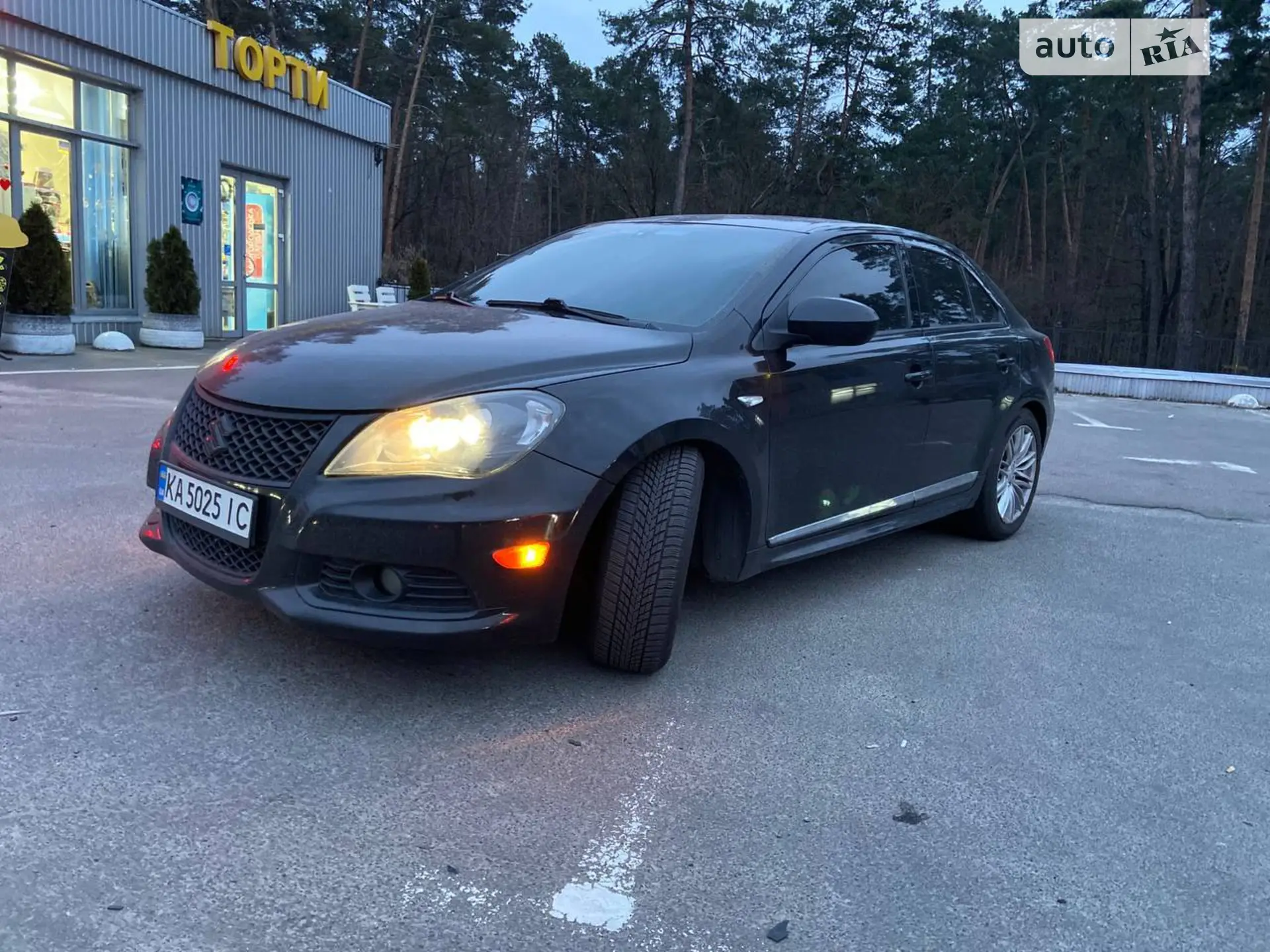 2011 Suzuki Kizashi - мініатюра 6
