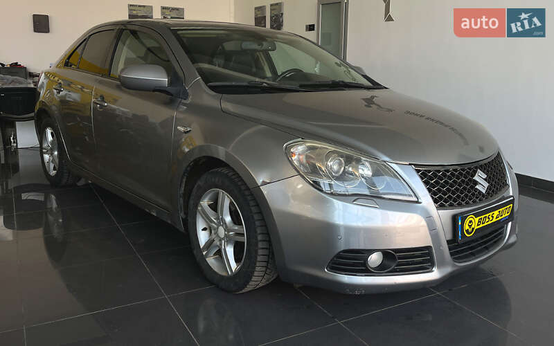 Suzuki Kizashi 2010