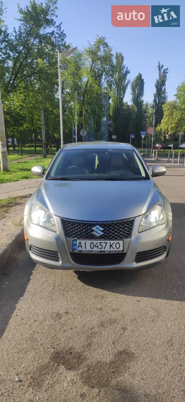 2012 Suzuki Kizashi - мініатюра 30